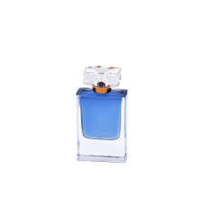 Customize wholesale exquisite  elegant refillable 50ml glass perfume bottles